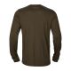 Härkila Herren Langarmshirt Game Willow green stag M