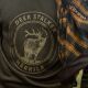Härkila Herren Langarmshirt Game Willow green stag M