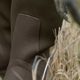 H&auml;rkila Herren Gummistiefel Forester Textile Willow green/Deep brown 43