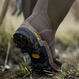 H&auml;rkila Herren Gummistiefel Forester Textile Willow green/Deep brown 43