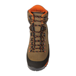 H&auml;rkila Herren Schuh Saxn&auml;s GTX Orange Mid Brown//orange 43