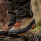 Härkila Herren Schuh Saxnäs GTX Orange Mid Brown//orange 48