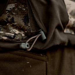 H&auml;rkila Herren Fleecejacke Kamko Mountain WSP Reversible AXIS MSP&reg;Mountain/Shadow brown M