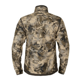 H&auml;rkila Herren Fleecejacke Kamko Mountain WSP Reversible AXIS MSP&reg;Mountain/Shadow brown L