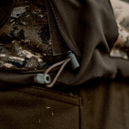 H&auml;rkila Herren Fleecejacke Kamko Mountain WSP Reversible AXIS MSP&reg;Mountain/Shadow brown L