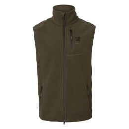 H&auml;rkila Herren Fleeceweste Anniversary Willow green L