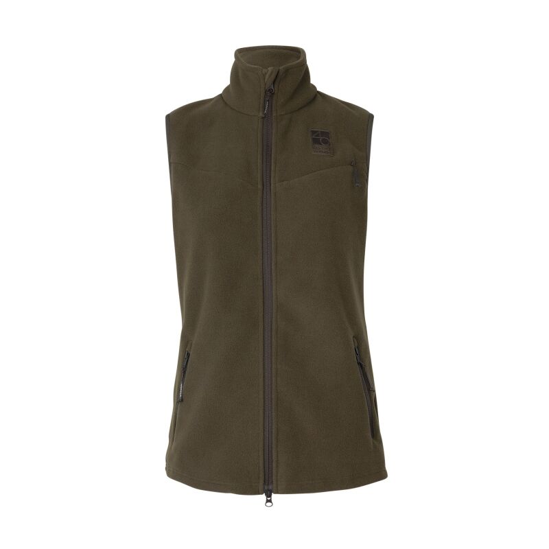 Härkila Damen Fleeceweste Anniversary Willow green XXL