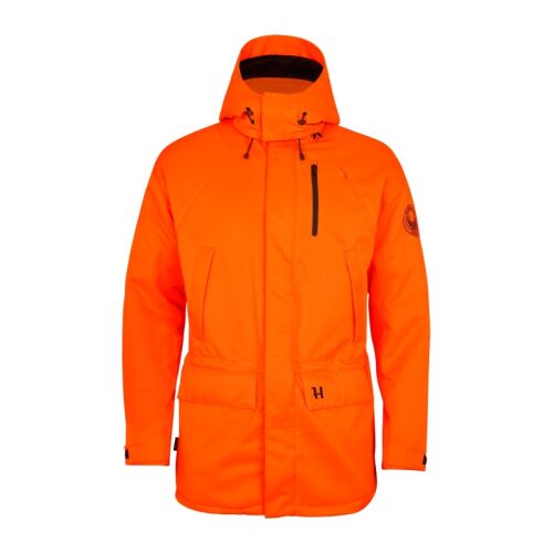 Härkila Herren Jacke Wildboar Pro Blaze HWS Insulated Orange blaze 54