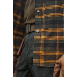 H&auml;rkila Herren Hemd Aivak Buckthorn brown 2XL