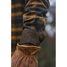 H&auml;rkila Herren Hemd Aivak Buckthorn brown 2XL