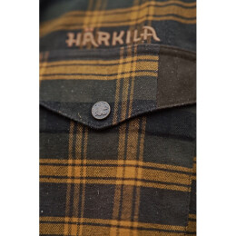 H&auml;rkila Herren Hemd Aivak Buckthorn brown 2XL