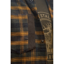 H&auml;rkila Herren Hemd Aivak Buckthorn brown 2XL