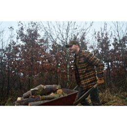 H&auml;rkila Herren Hemd Aivak Buckthorn brown 2XL