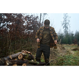 H&auml;rkila Herren Hemd Aivak Buckthorn brown 2XL
