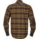 Härkila Herren Hemd Aivak Buckthorn brown 2XL