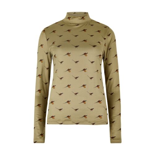 Dubarry Damen Langarmshirt Reynolds Dusky Green 38