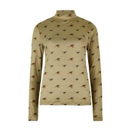 Dubarry Damen Langarmshirt Reynolds Dusky Green 38