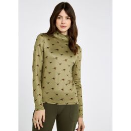 Dubarry Damen Langarmshirt Reynolds Dusky Green 38