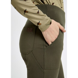 Dubarry Damen Stretchhose Pepperwort