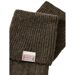 Dubarry Unisex Alpaka Socken Knielang