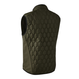 Deerhunter Herren Steppweste Mossdale Forest Green L