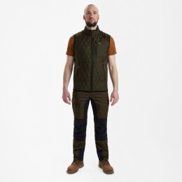 Deerhunter Herren Steppweste Mossdale Forest Green L