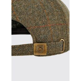 Dubarry Unisex Tweed Cap Dowd Cedar