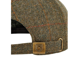 Dubarry Unisex Tweed Cap Dowd Cedar