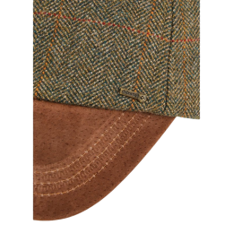 Dubarry Unisex Tweed Cap Dowd Cedar Cedar