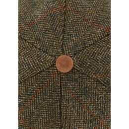 Dubarry Unisex Tweed Cap Dowd Cedar Cedar