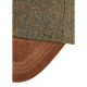 Dubarry Unisex Tweed Cap Dowd Cedar Cedar