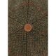 Dubarry Unisex Tweed Cap Dowd Cedar Cedar