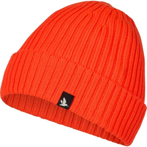 Seeland Herren Mütze Norite Orange Blaze Onesize