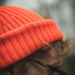Seeland Herren Mütze Norite Orange Blaze Onesize