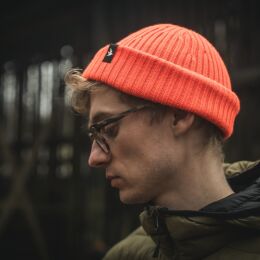 Seeland Herren M&uuml;tze Norite Orange Blaze Onesize