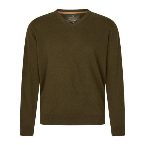 Seeland Herren Pullover Pine mit V-Ausschnitt