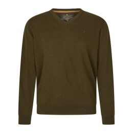 Seeland Herren Pullover Pine mit V-Ausschnitt