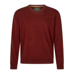 Seeland Herren Pullover Pine mit V-Ausschnitt