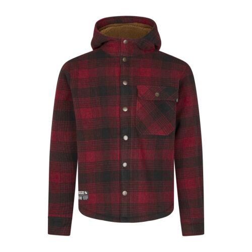 Seeland Herren Jacke Canada Yukon Red check M