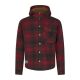 Seeland Herren Jacke Canada Yukon Red check M