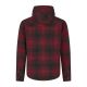 Seeland Herren Jacke Canada Yukon Red check M