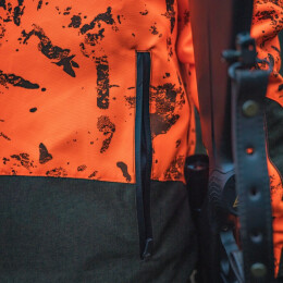 Seeland Herren Trax Blaze Jacke Orange Blaze InVis MPC  48
