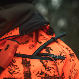 Seeland Herren Trax Blaze Jacke Orange Blaze InVis MPC  48