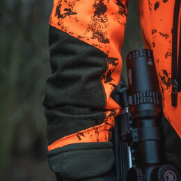 Seeland Herren Trax Blaze Jacke Orange Blaze InVis MPC  48