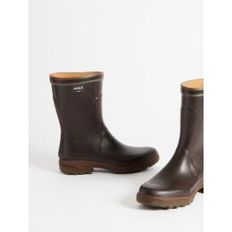 Aigle Unisex Gummistiefel Parcours 2 Bottilion Brun 36