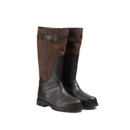 Aigle Herren Stiefel Inverss GTX Dark Brown 45