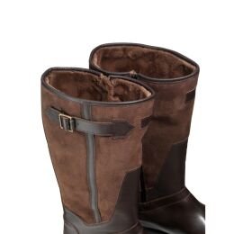 Aigle Herren Stiefel Inverss GTX Dark Brown 47
