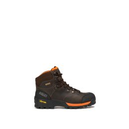 Aigle Herren Stiefel Altavio Cuir Dark Brown 40