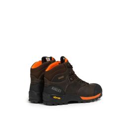 Aigle Herren Stiefel Altavio Cuir Dark Brown 40