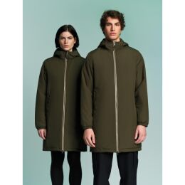 Aigle Unisex Regenjacke Rainpack Warm 90 Avocat M